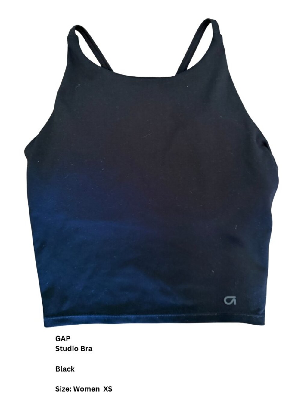 GAP Studio Bra Black XS